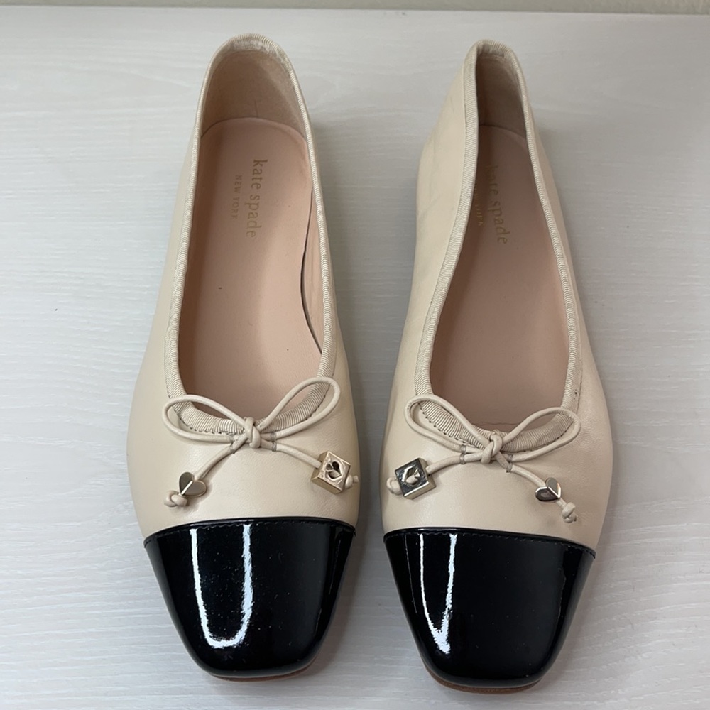 Kate Spade Pavlova Leather Flats Size 6B